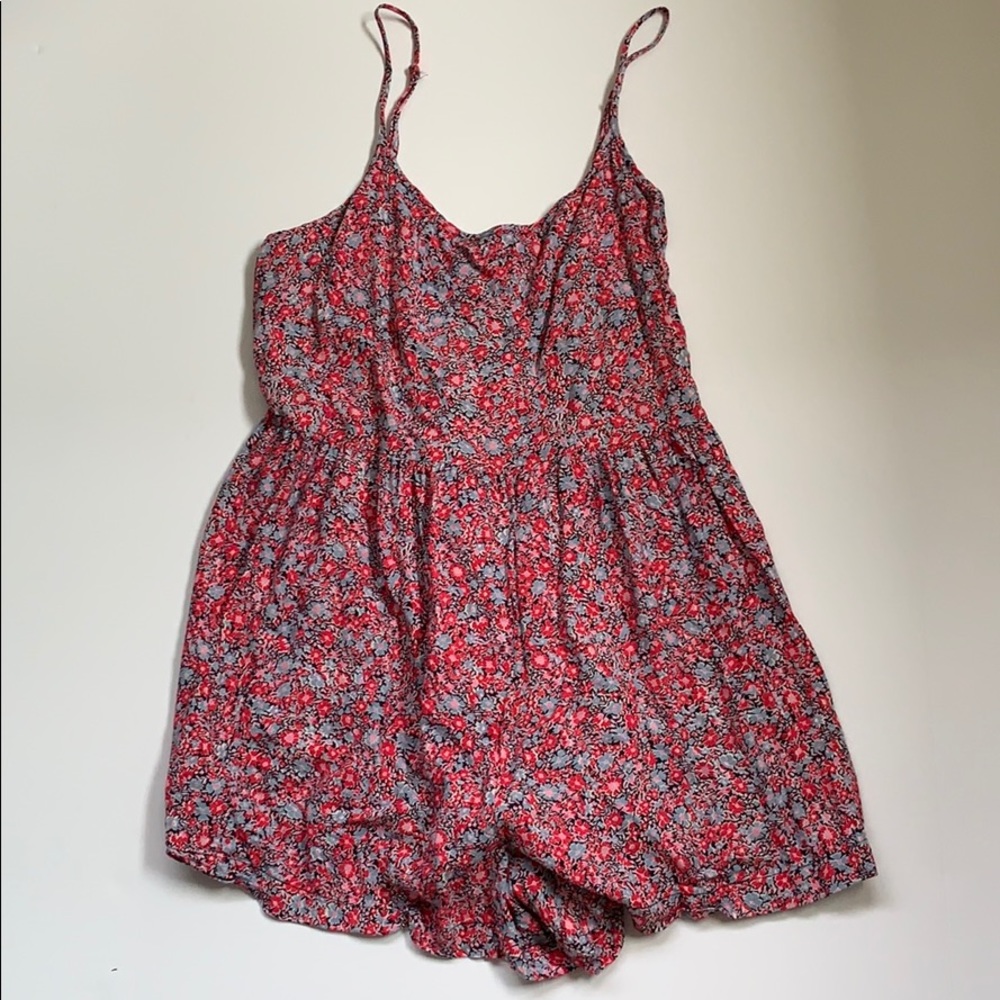 Flower romper